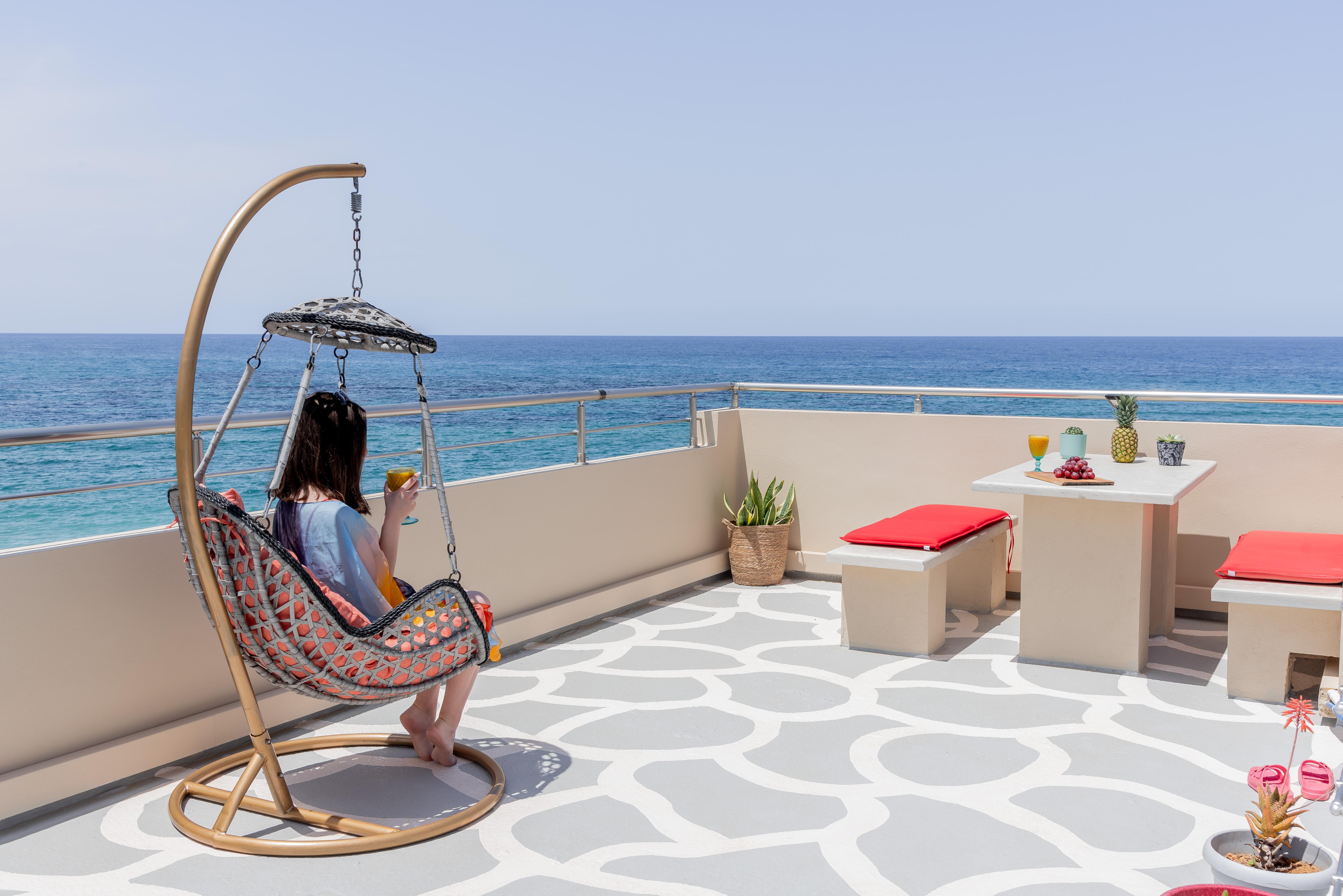 Almyra Apartments & Suites Sfakaki Luaran gambar