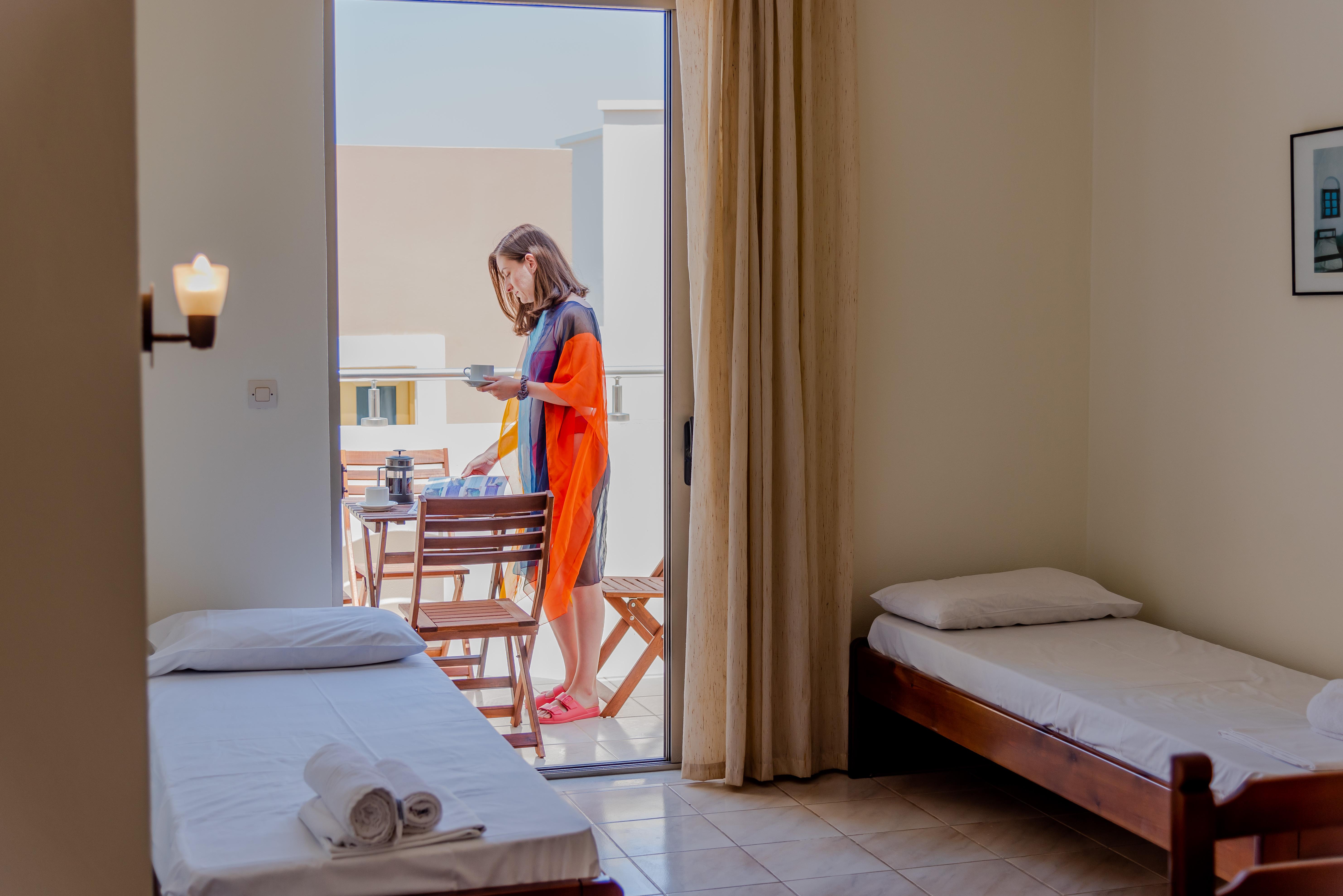 Almyra Apartments & Suites Sfakaki Luaran gambar