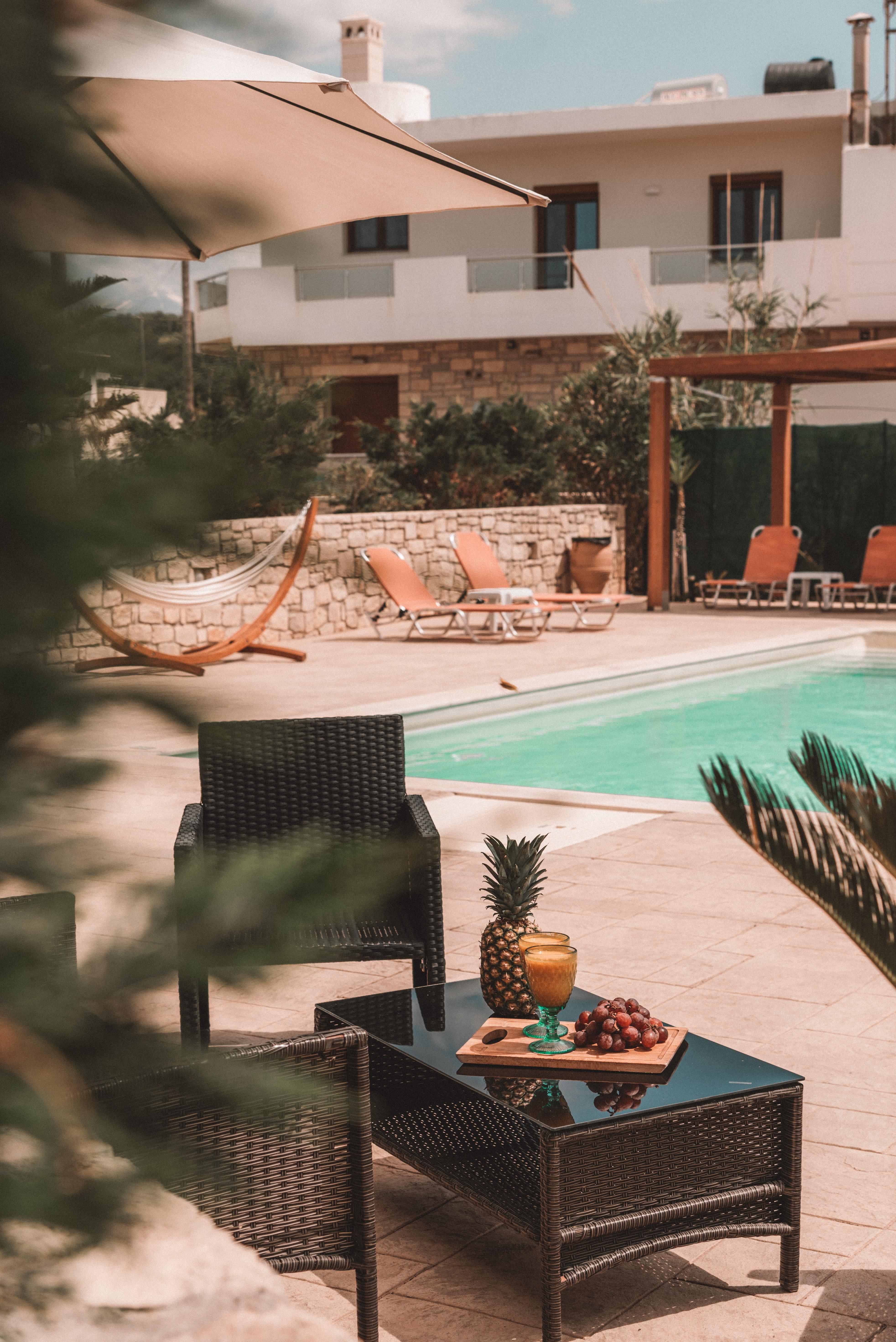 Almyra Apartments & Suites Sfakaki Luaran gambar
